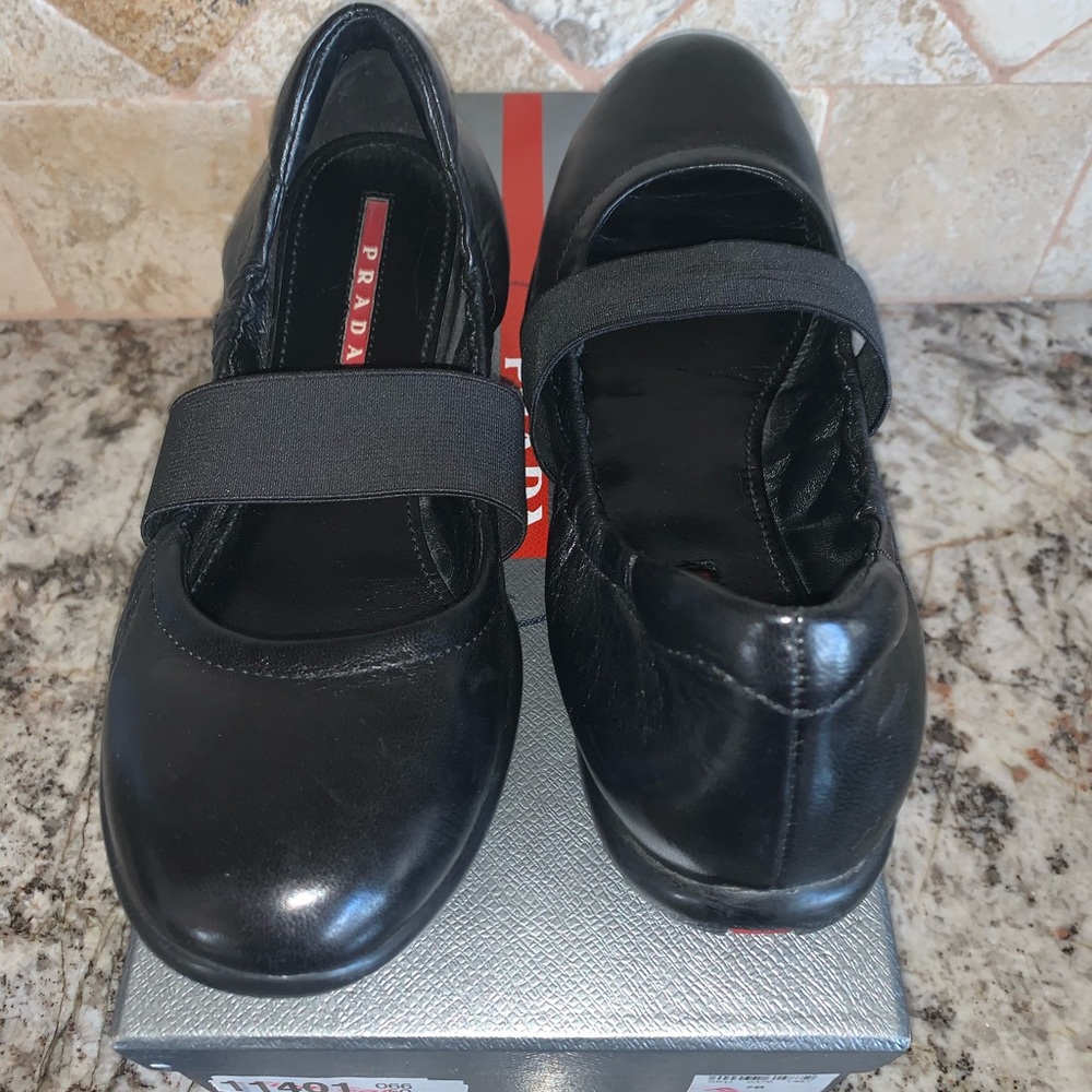 Prada flat size 37
